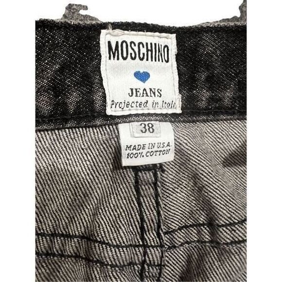 Vintage Moschino 90s Men's Projected in Italy Jeans made in USA - Picture 12 of 12